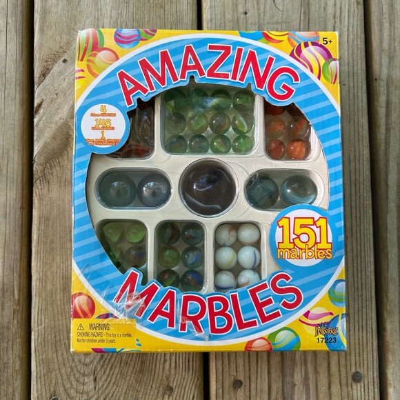 Other - Amazing Marbles Set